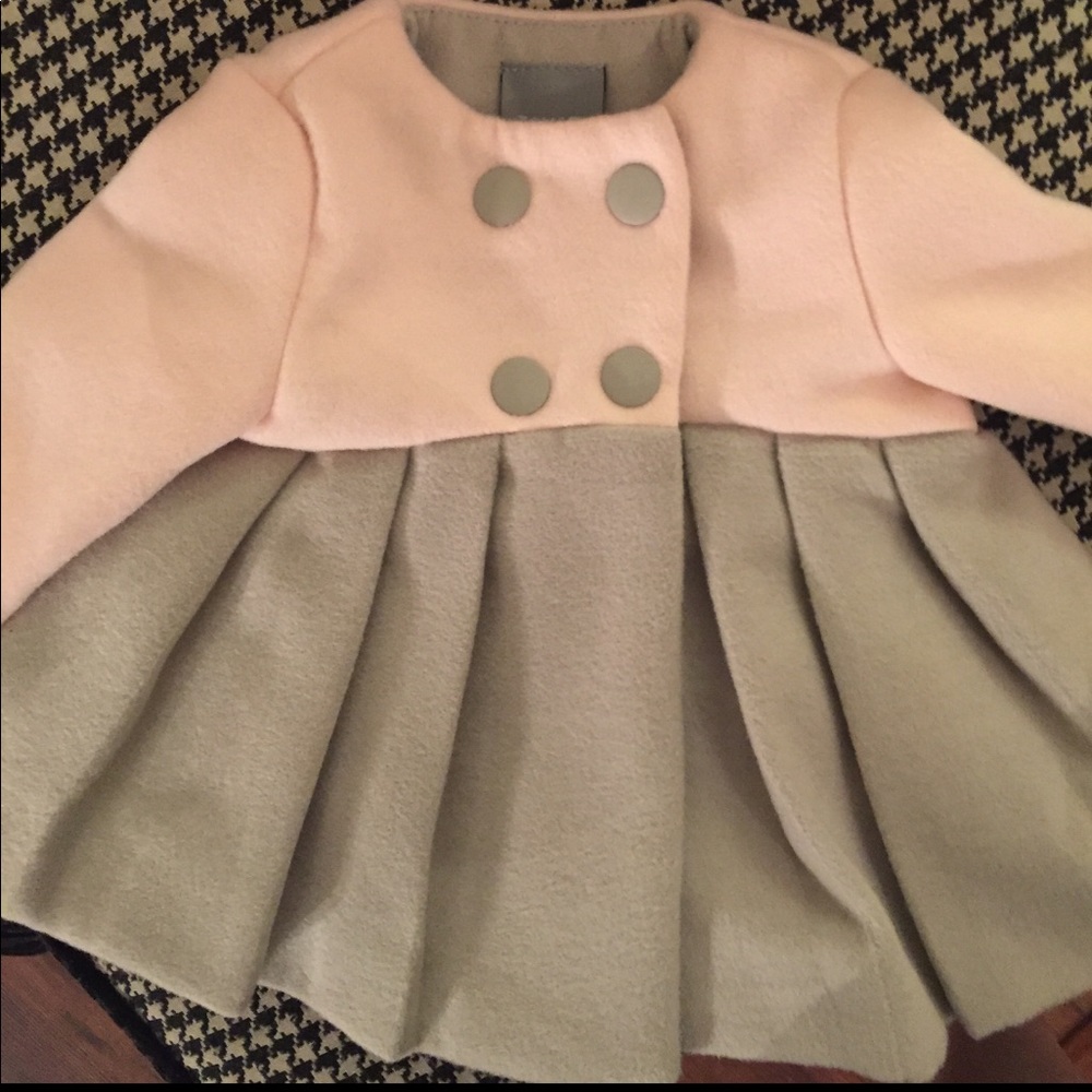 Baby girl tahari coat